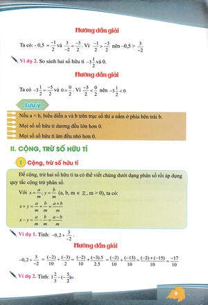 bộ toán lớp 7 và các bài toán thực tế - tập 1 - Ảnh 6