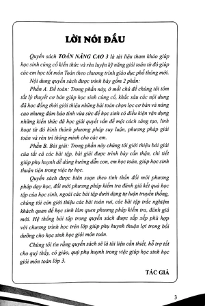 bộ toán nâng cao 3 (theo chương trình gdpt mới - dùng chung cho 3 bộ sách) - Ảnh 4