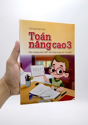 bộ toán nâng cao 3 (theo chương trình gdpt mới - dùng chung cho 3 bộ sách) - Ảnh 7