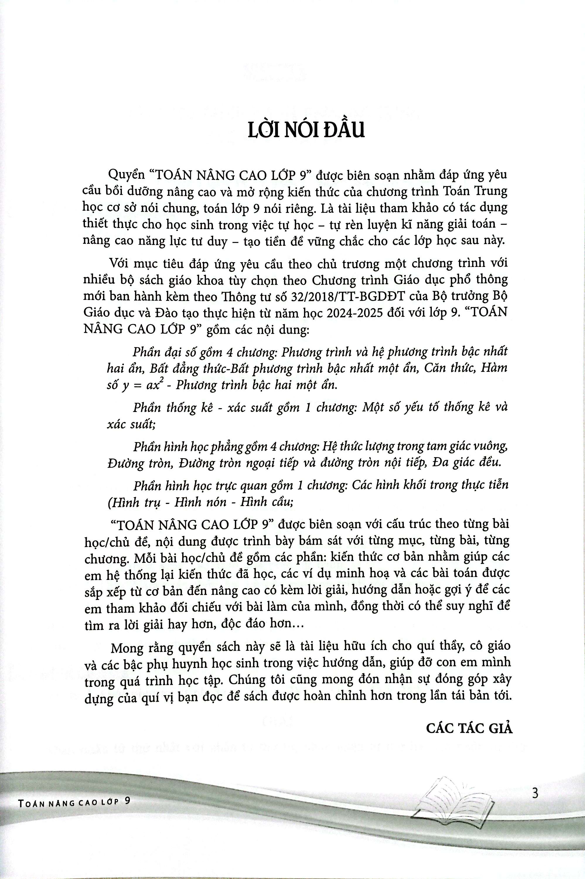 Bo
						
										
										Toan Nang Cao 9 - Ảnh 4