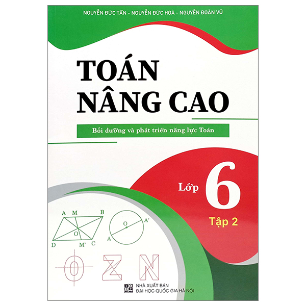 Bo
						
										
										Toan Nang Cao - Boi Duong Va Phat Trien Nang Luc Toan Lop 6 - Tap 2