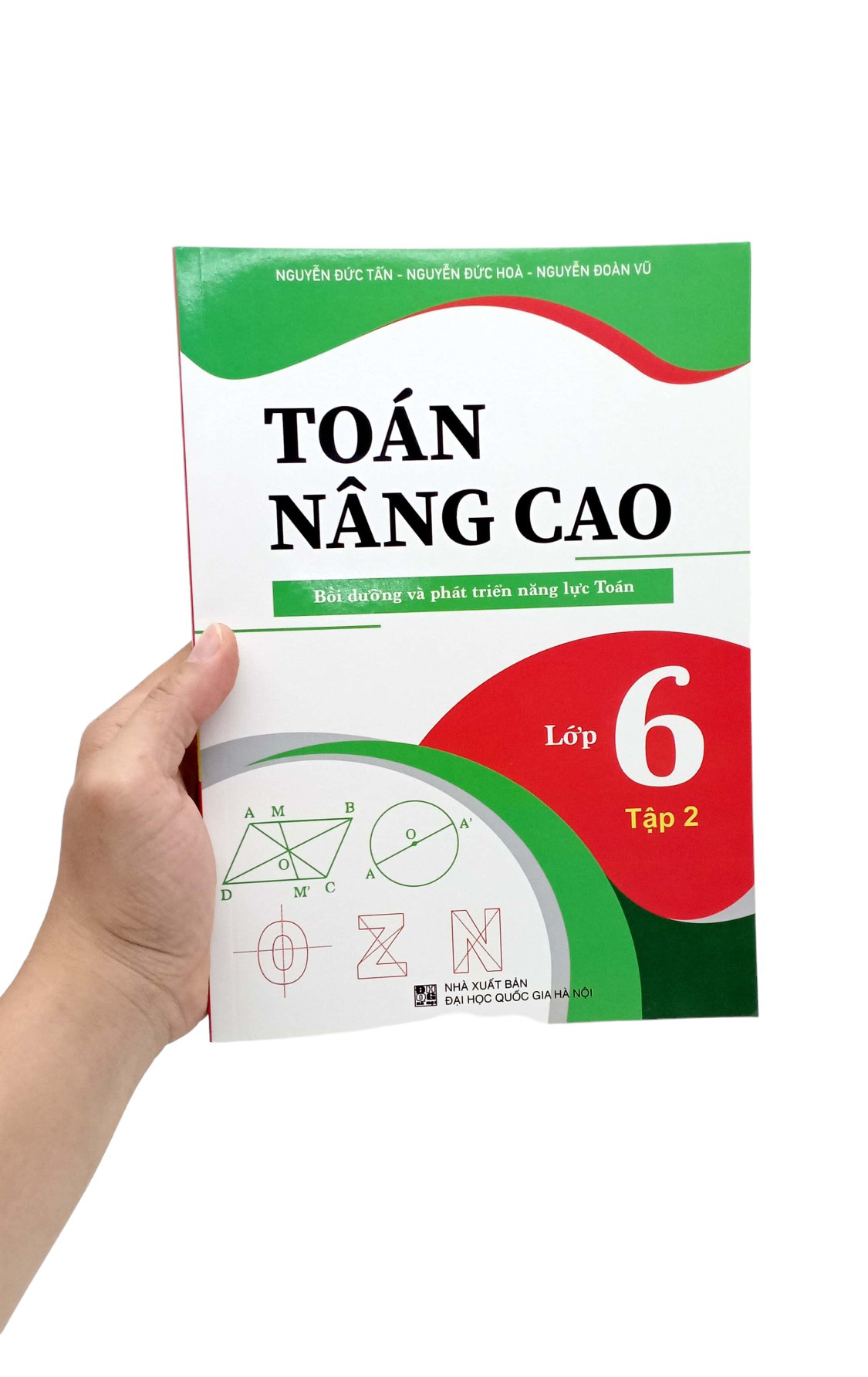 Bo
Toan Nang Cao - Boi Duong Va Phat Trien Nang Luc Toan Lop 6 - Tap 2 - Ảnh 7