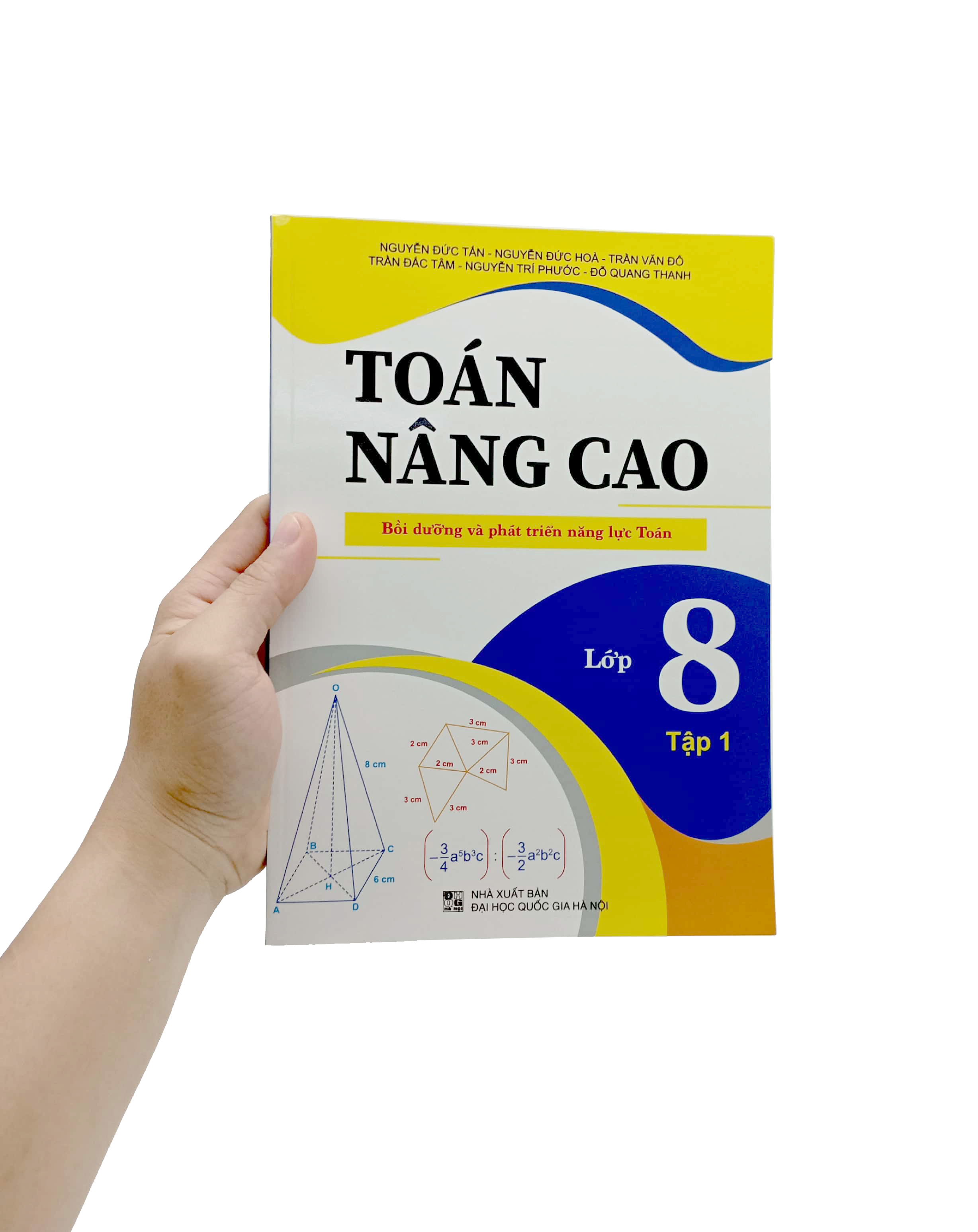 Bo
						
										
										Toan Nang Cao - Boi Duong Va Phat Trien Nang Luc Toan - Lop 8 - Tap 1 - Ảnh 7