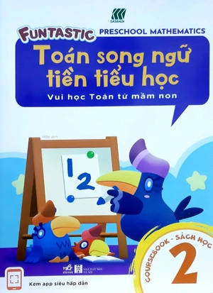 bộ toán song ngữ tiền tiểu học 2 - coursebook - Ảnh 2