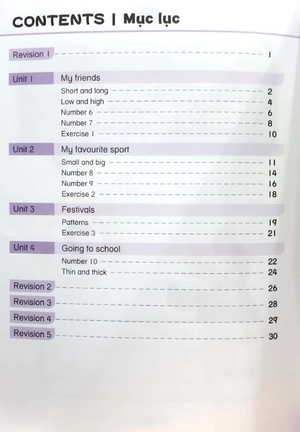 bộ toán song ngữ tiền tiểu học 2 - coursebook - Ảnh 3