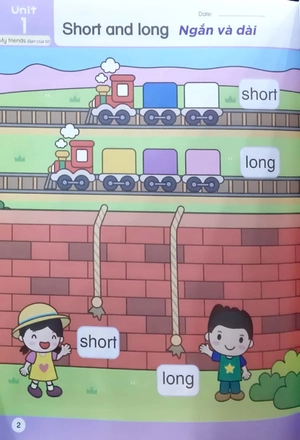 bộ toán song ngữ tiền tiểu học 2 - coursebook - Ảnh 5