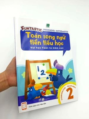 bộ toán song ngữ tiền tiểu học 2 - coursebook - Ảnh 8