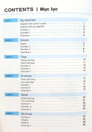 bộ toán song ngữ tiền tiểu học 3 - activity book - Ảnh 3