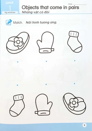 bộ toán song ngữ tiền tiểu học 3 - activity book - Ảnh 4