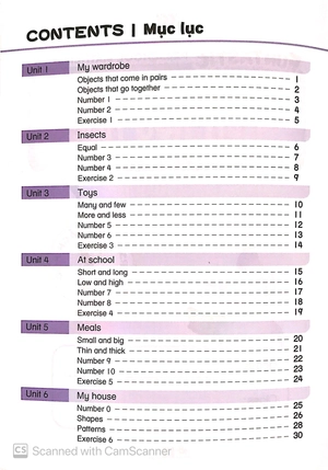 bộ toán song ngữ tiền tiểu học 3 - coursebook - Ảnh 3