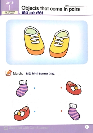 bộ toán song ngữ tiền tiểu học 3 - coursebook - Ảnh 4