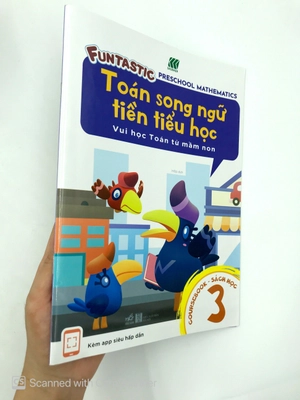 bộ toán song ngữ tiền tiểu học 3 - coursebook - Ảnh 8