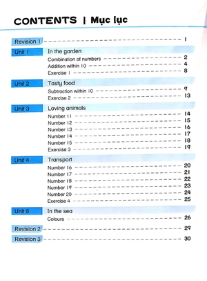 bộ toán song ngữ tiền tiểu học 4 - activity book - Ảnh 3