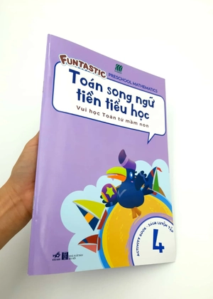 bộ toán song ngữ tiền tiểu học 4 - activity book - Ảnh 8