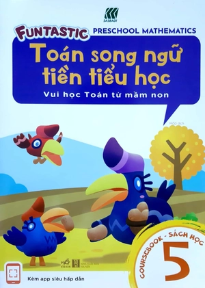 bộ toán song ngữ tiền tiểu học 5 - coursebook - Ảnh 2