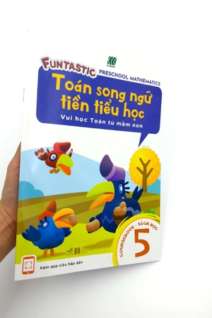 bộ toán song ngữ tiền tiểu học 5 - coursebook - Ảnh 9