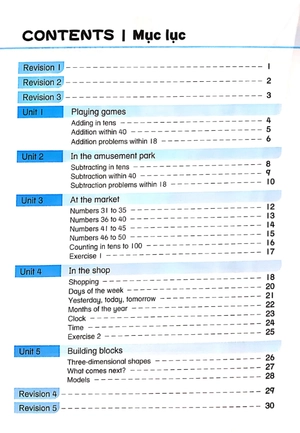 bộ toán song ngữ tiền tiểu học 6 - activity book - Ảnh 3