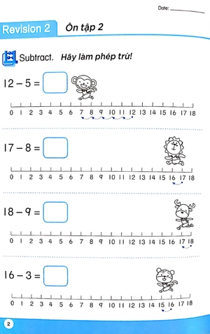 bộ toán song ngữ tiền tiểu học 6 - activity book - Ảnh 5