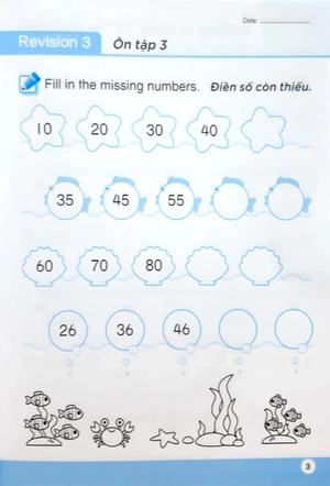 bộ toán song ngữ tiền tiểu học 6 - activity book - Ảnh 6