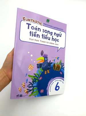 bộ toán song ngữ tiền tiểu học 6 - activity book - Ảnh 8