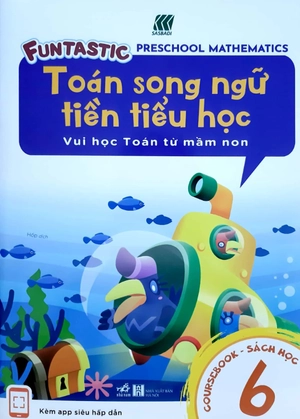 bộ toán song ngữ tiền tiểu học 6 - coursebook - Ảnh 2