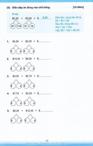 bộ toán tài năng 2b - từng bước chinh phục toán học - Ảnh 9