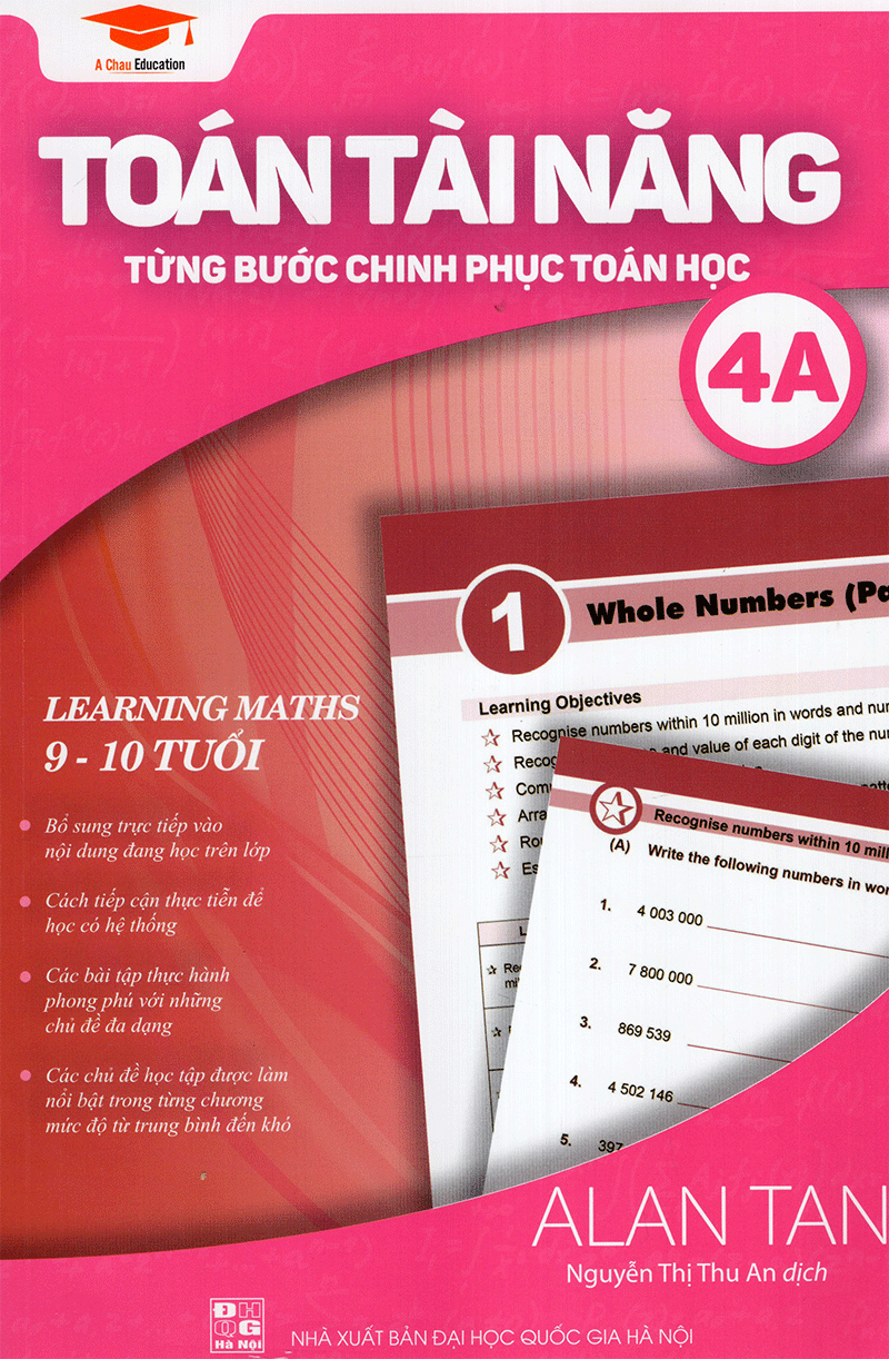 bộ toán tài năng 4a - từng bước chinh phục toán học - Ảnh 2