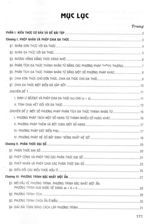 bộ toán thông minh và phát triển 8 (dùng chung cho các bộ sgk hiện hành) - Ảnh 3