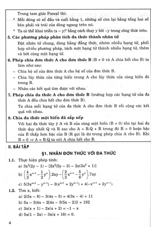 bộ toán thông minh và phát triển 8 (dùng chung cho các bộ sgk hiện hành) - Ảnh 6