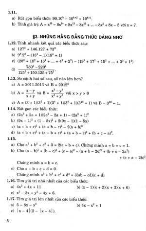 bộ toán thông minh và phát triển 8 (dùng chung cho các bộ sgk hiện hành) - Ảnh 8