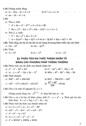 bộ toán thông minh và phát triển 8 (dùng chung cho các bộ sgk hiện hành) - Ảnh 9