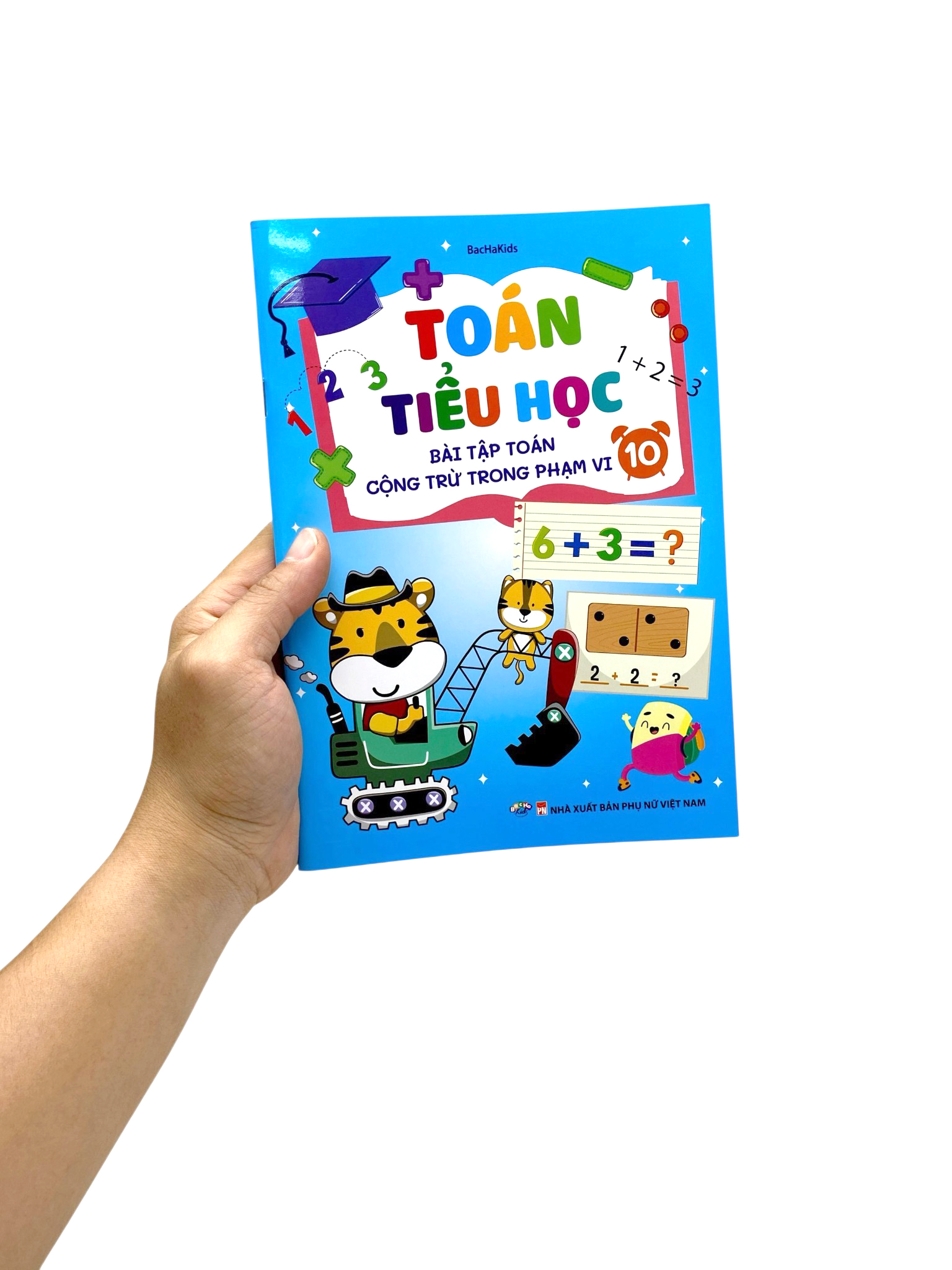 Bộ Toán Tiểu Học - Bài Tập Toán Cộng Trừ Trong Phạm Vi 10 - Ảnh 7