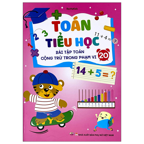 Bộ Toán Tiểu Học - Bài Tập Toán Cộng Trừ Trong Phạm Vi 10 - Ảnh 8
