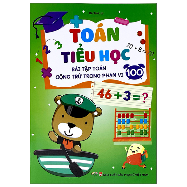 Bộ Toán Tiểu Học - Bài Tập Toán Cộng Trừ Trong Phạm Vi 10 - Ảnh 9