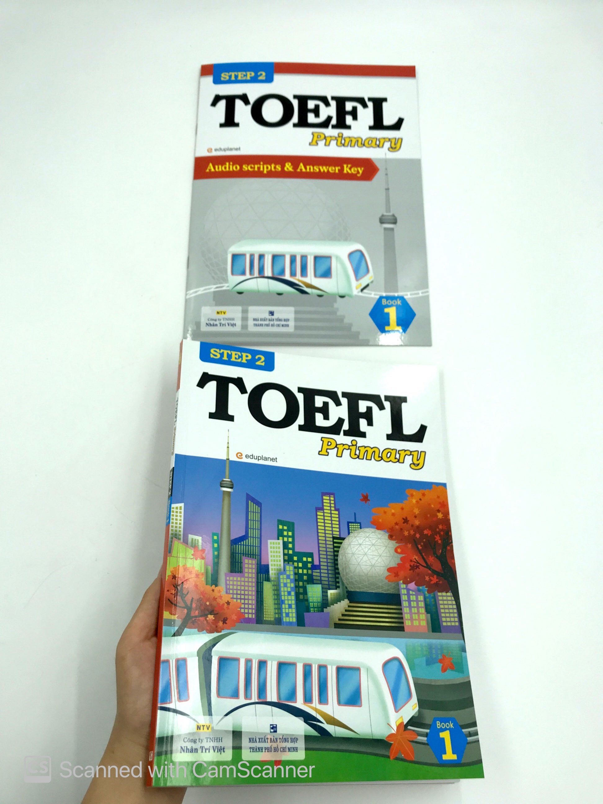 bộ toefl primary book 1 step 2 (kèm cd) - tái bản 2018 - Ảnh 4
