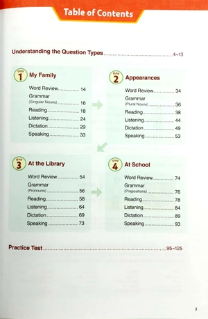 bộ toefl primary step 1 - book 1 - Ảnh 2
