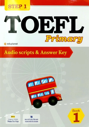 bộ toefl primary step 1 - book 1 - Ảnh 4