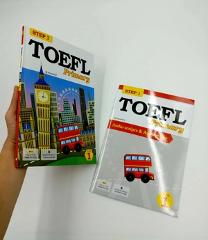 bộ toefl primary step 1 - book 1 - Ảnh 6