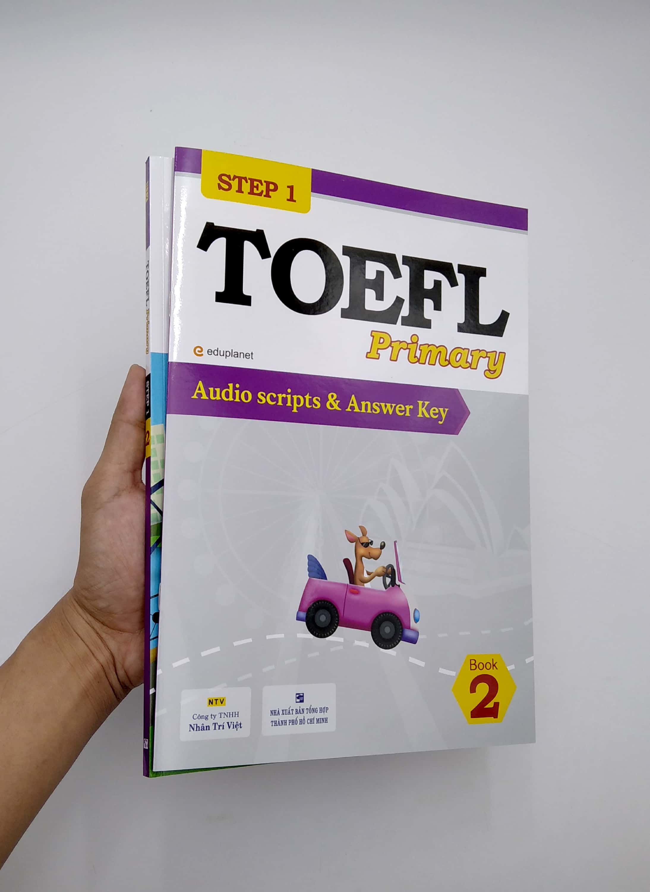 bộ toefl primary step 1 - book 2 (2021) - Ảnh 10