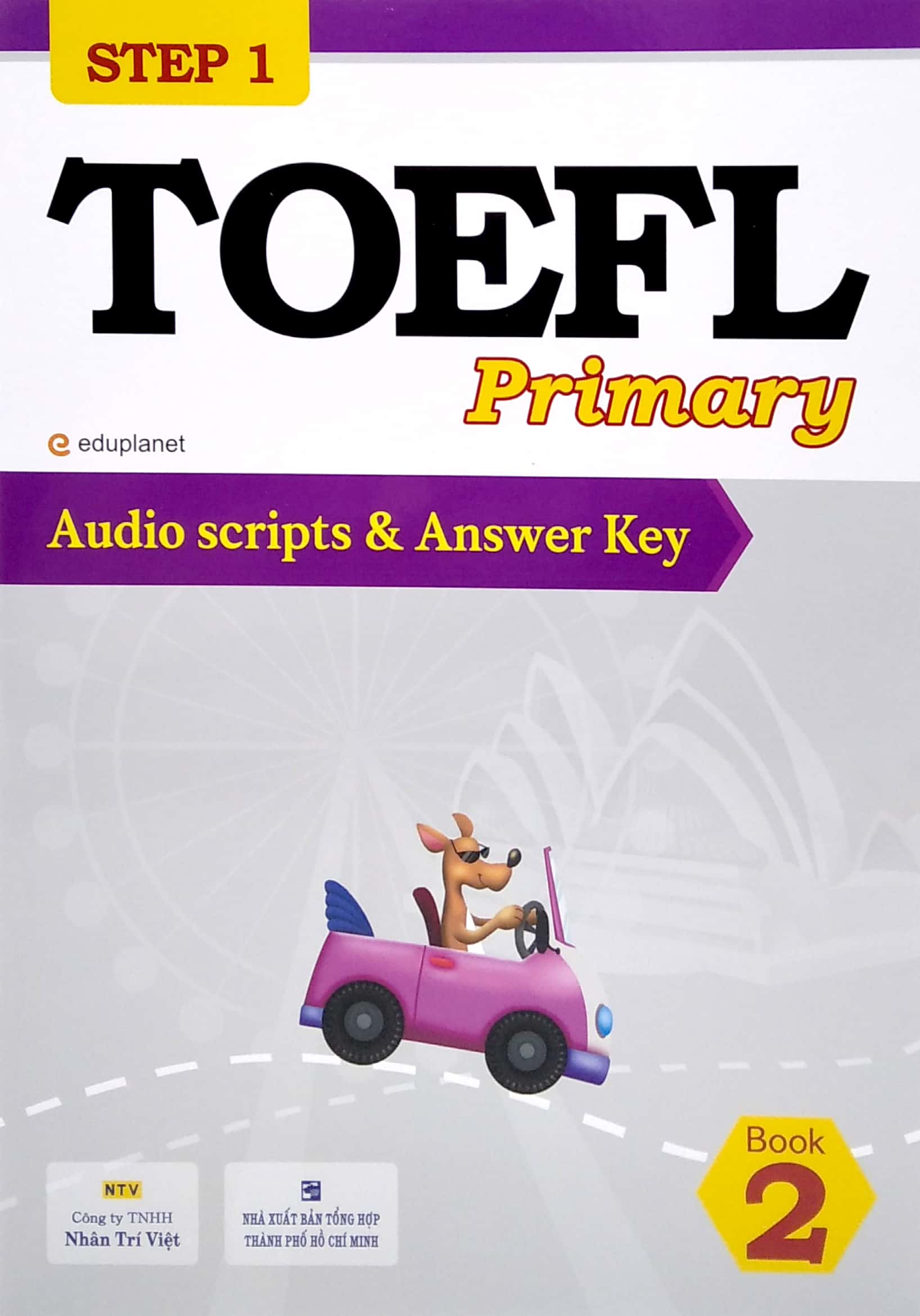 bộ toefl primary step 1 - book 2 (2021) - Ảnh 6