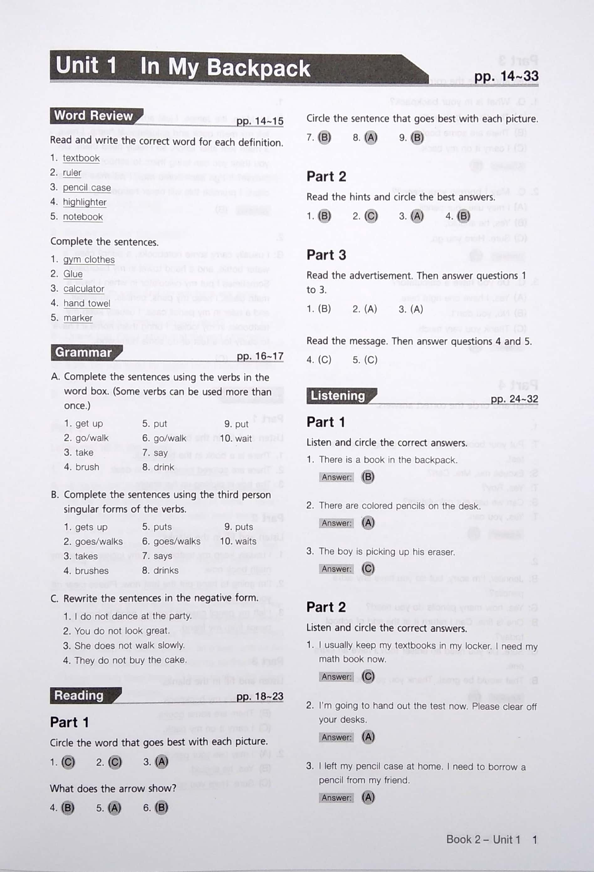 bộ toefl primary step 1 - book 2 (2021) - Ảnh 7