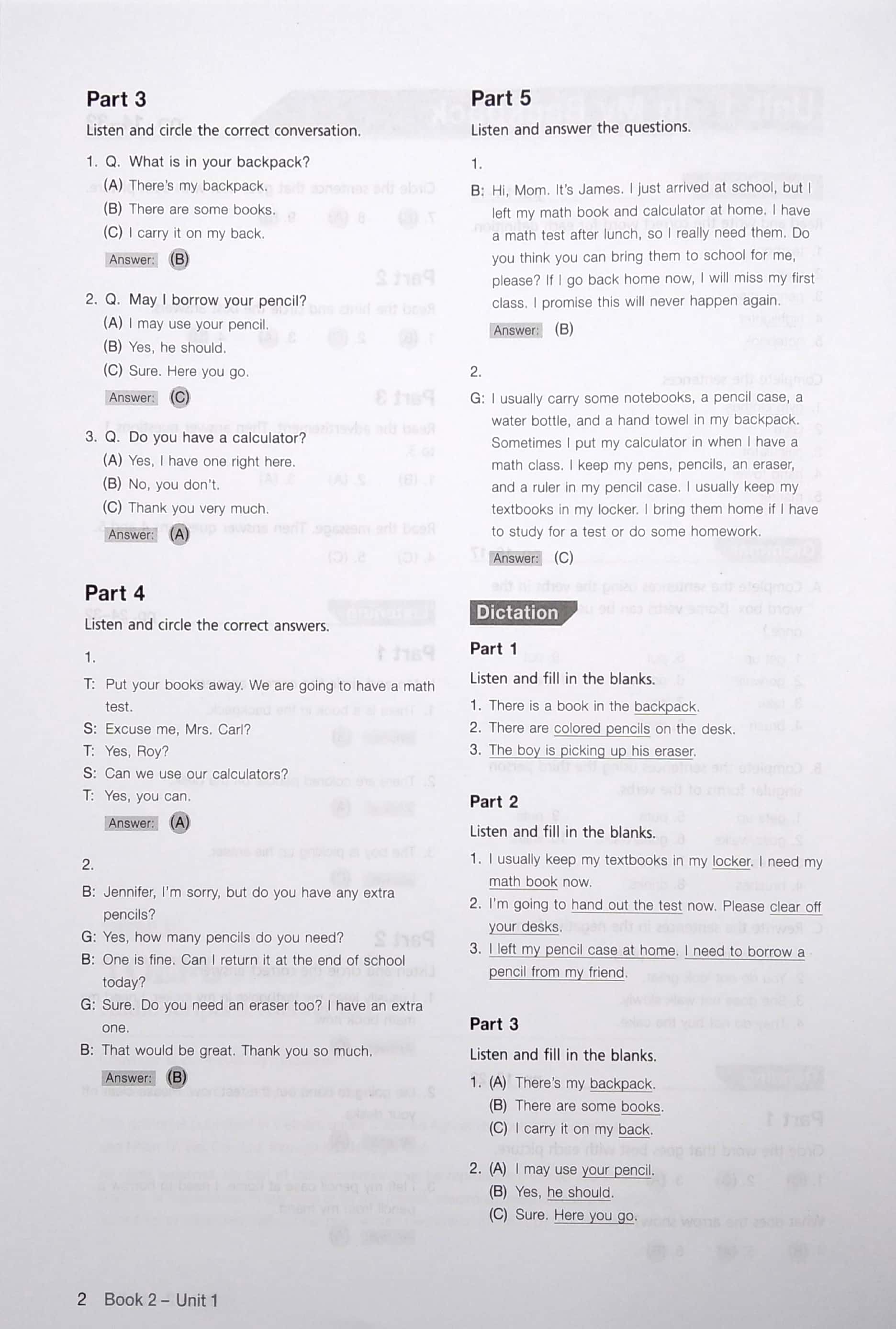 bộ toefl primary step 1 - book 2 (2021) - Ảnh 8