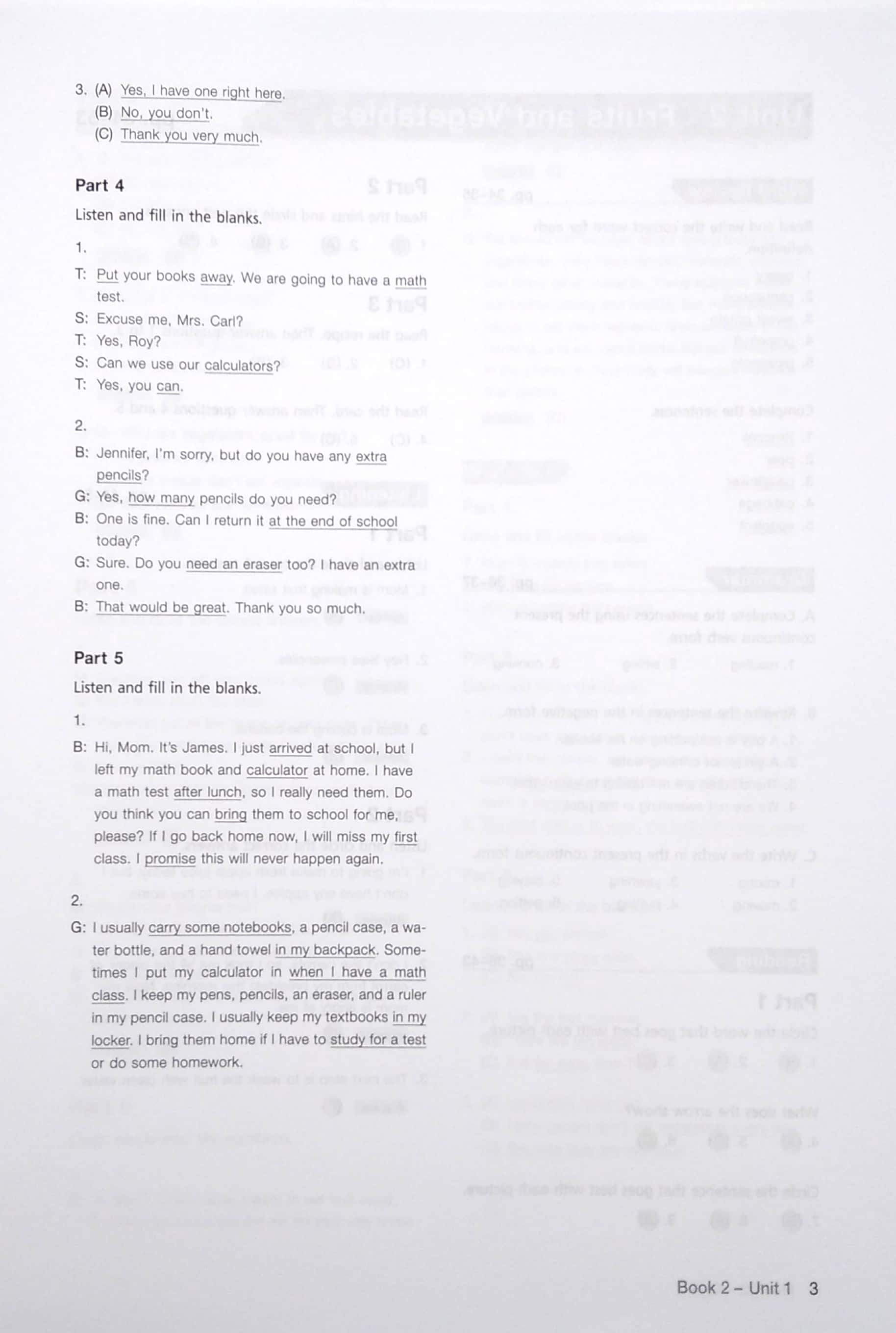 bộ toefl primary step 1 - book 2 (2021) - Ảnh 9