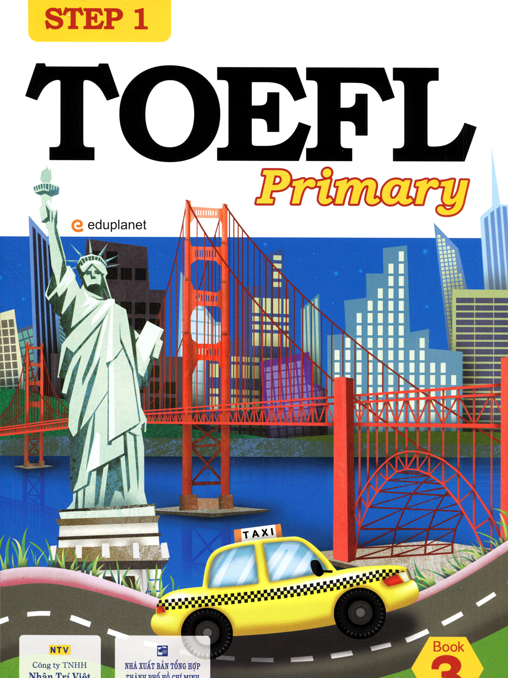 bộ toefl primary step 1 - book3 (+cd) (tái bản 2018) - Ảnh 2