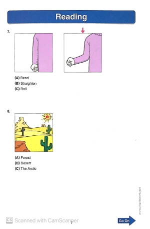 bộ toefl - primary - step 1 - practice (kèm cd) - Ảnh 6