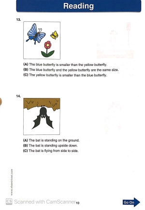 bộ toefl - primary - step 1 - practice (kèm cd) - Ảnh 9