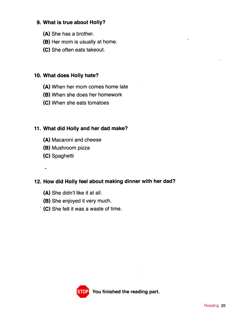 bộ toefl primary step 2: book 2 - Ảnh 13