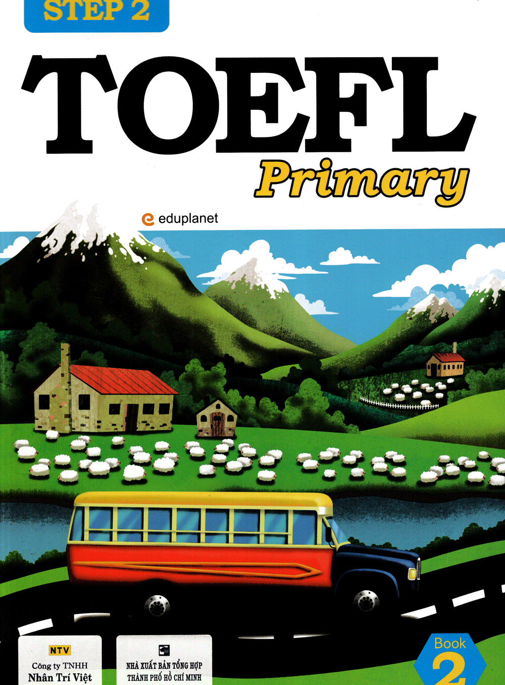 bộ toefl primary step 2: book 2 - Ảnh 2