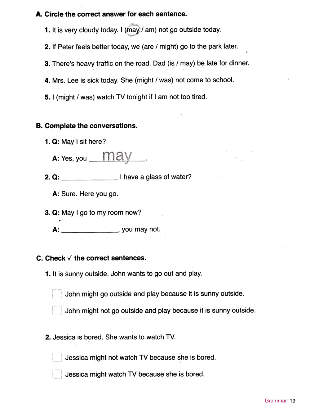 bộ toefl primary step 2: book 2 - Ảnh 7