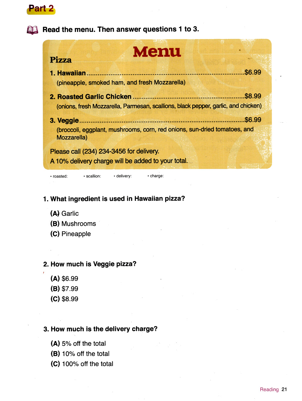 bộ toefl primary step 2: book 2 - Ảnh 9